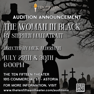 Auditions for The Woman in Black