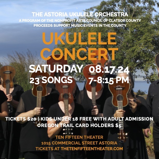 Astoria Ukulele Orchestra Concert