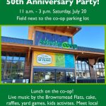 Astoria Co+op 50th Anniversary Party