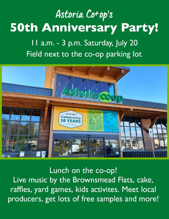 Astoria Co+op 50th Anniversary Party