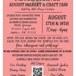 Netel Grange August Market and Craft Fair