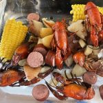 Brownsmead Crawdad Feed with music by the Brownsmead Flats