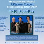 Seaside Klezmer Concert