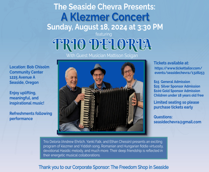 Seaside Klezmer Concert