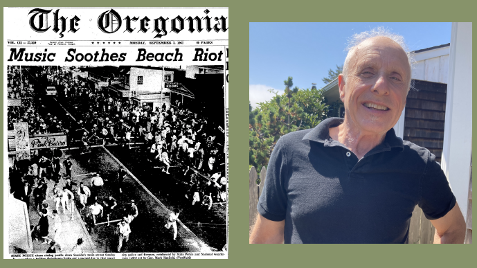 “Seaside’s Rock ‘n’ Roll Labor Day Riots: 1962” with R.J. Marx