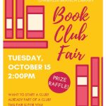 Book Club Fair at Garibaldi Branch Library