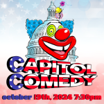 Capital Comedy: You Can't be Serious