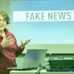 Misinformation and Propaganda – Telling Truth From Fiction - Workshop with Donna L. Cohen