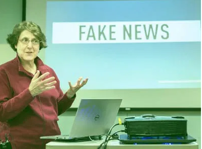 Misinformation and Propaganda – Telling Truth From Fiction - Workshop with Donna L. Cohen