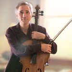 Cellist Gideon Freudmann