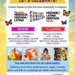 Hispanic Latinx Heritage Celebration in Seaside