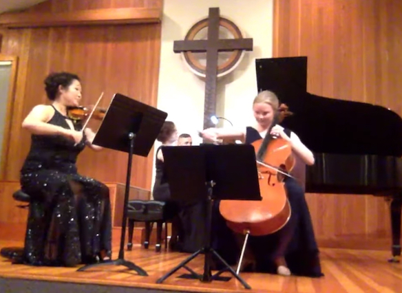 Northwest Piano Trio in Concert