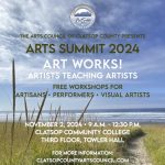 Arts Summit 2024: Art Works!