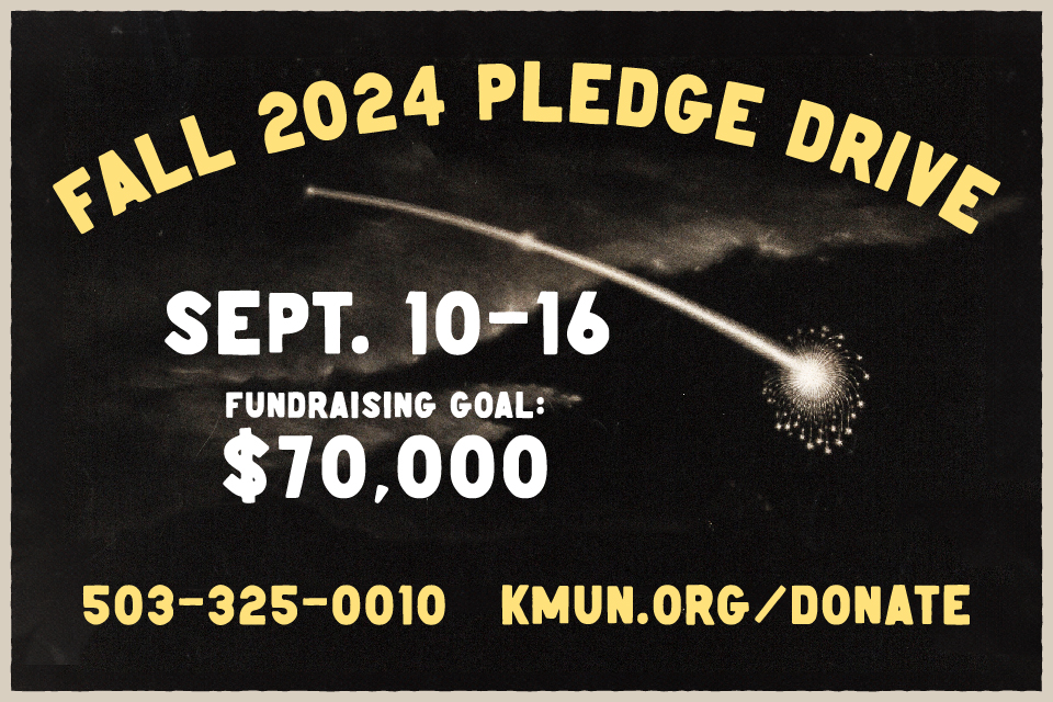 donate now to the fall pledge drive