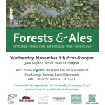 Forests and Ales: Protecting Forests, Fish, and Drinking Water on the North Coast