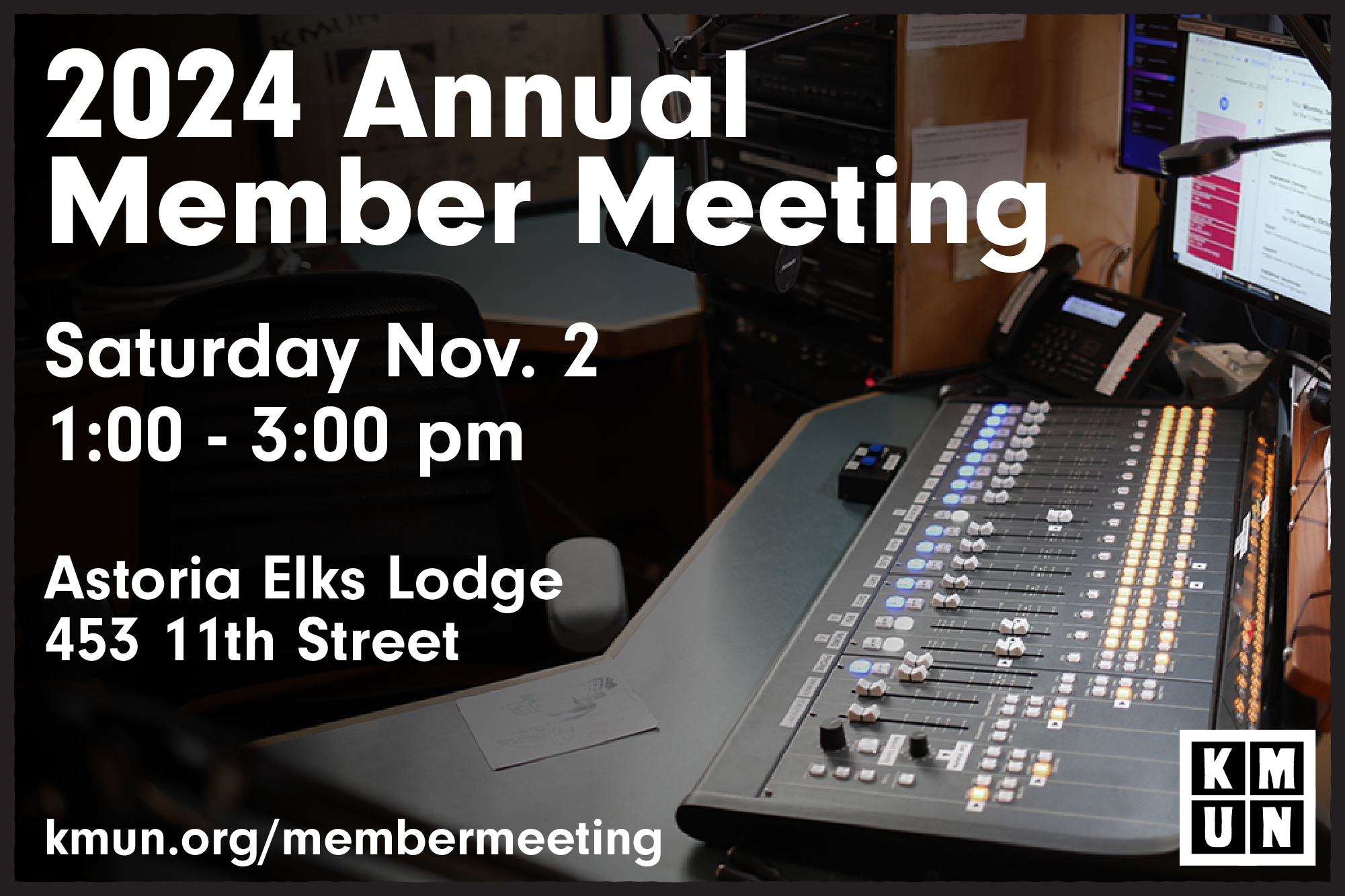 annual member meeting saturday november 2nd 1 to 3 pm click here for more information