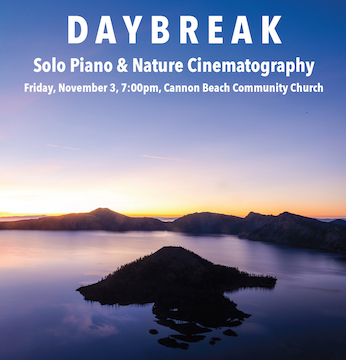 Daybreak: Solo Piano and Nature Cinema