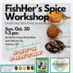 FIshHER: CPCA and Astoria Food Hub Fish Spice Workshop