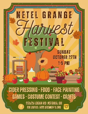 Netel Grange Harvest Festival