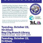 ODFW Fish to Fry Kick Off at Garibaldi Branch Library