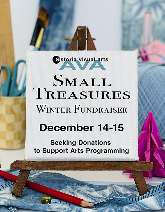 CALL FOR ART - AVA Small Treasures Winter Fundraiser!