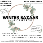 2024 Winter Bazaar and Craft Fair