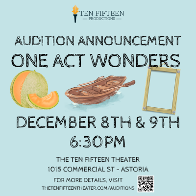 Auditions for One Act Wonders