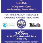 Spring Chinook Salmon Release and Explore Nature Program