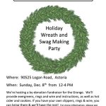 Netel Grange Wreath and Swag Making Party