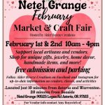 Netel Grange February Market and Craft Fair