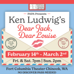 PAPA Presents: Ken Ludwig's "Dear Jack, Dear Louise"