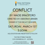 Conflict by Wade Bradford