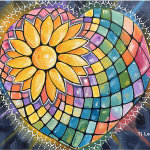 Simple Loving Kindness: Art Inspired by Meditation