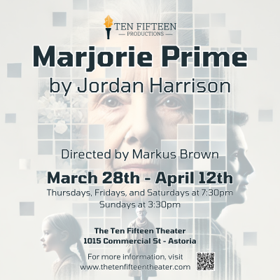 Marjorie Prime by Jordan Harrison