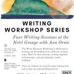 The Write Elements Writing Workshop Series