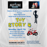 South Pacific County Humane Society Movie Night!