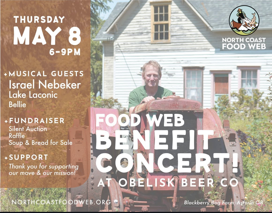 North Coast Food Web Benefit Night