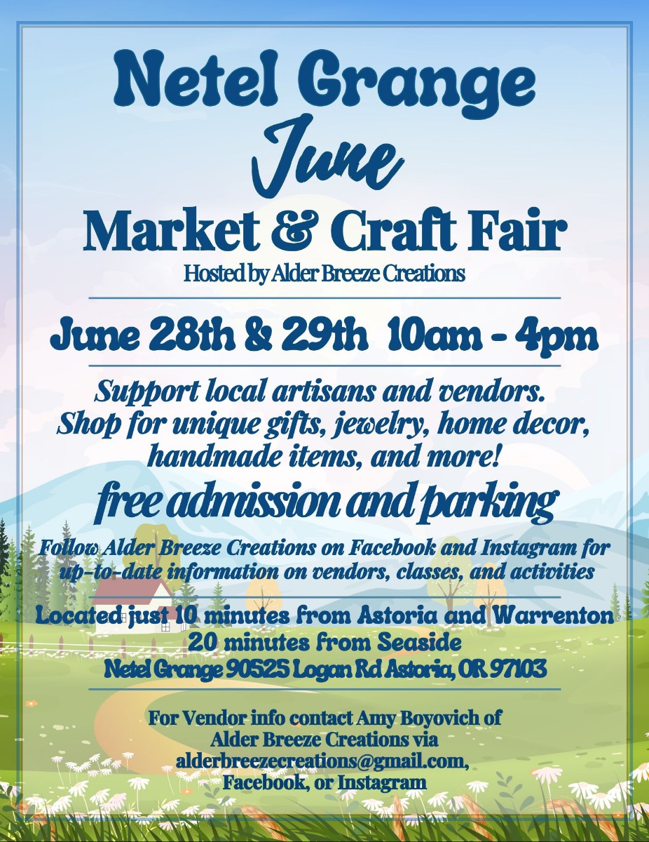 Netel Grange June Market and Craft Fair