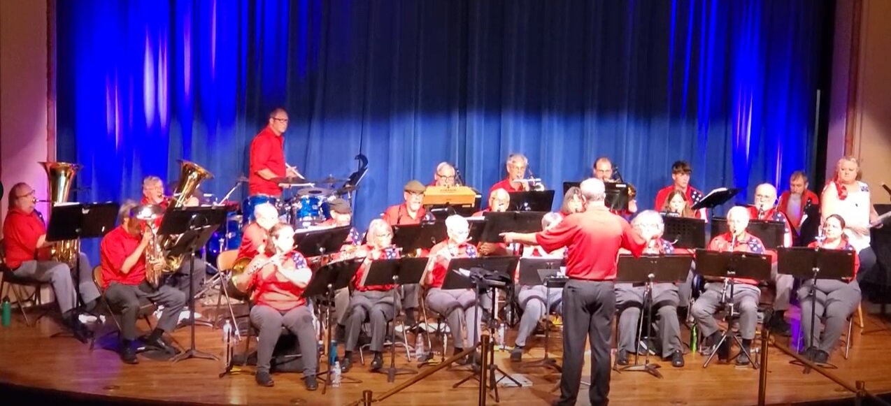 American Legion Band Free Concert in Raymond, WA