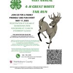 Great White Tail Run sponsored by Wahkiakum 4-H