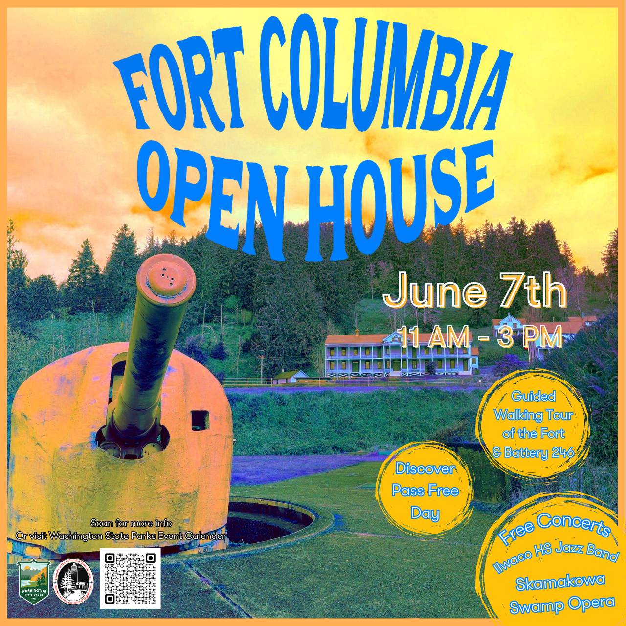 Fort Columbia Open House