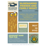 Necanicum Watershed Council Fundraiser at McMenamins Gearhart Sand Trap Pub