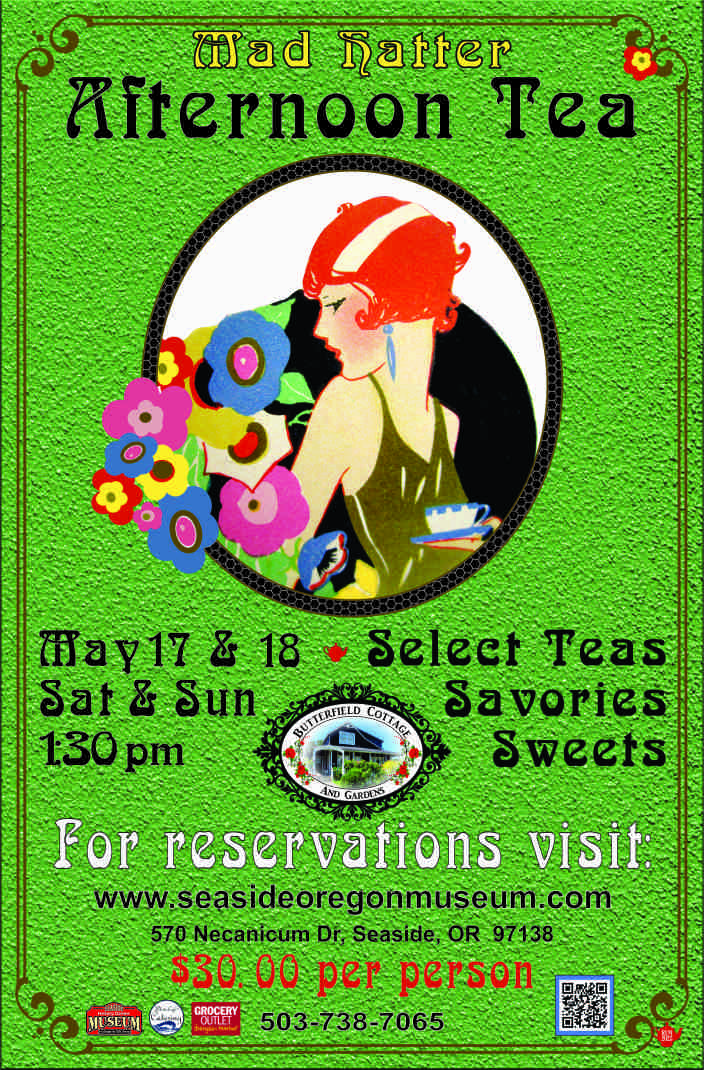 Spring Mad Hatter Afternoon Tea at Butterfield Cottage