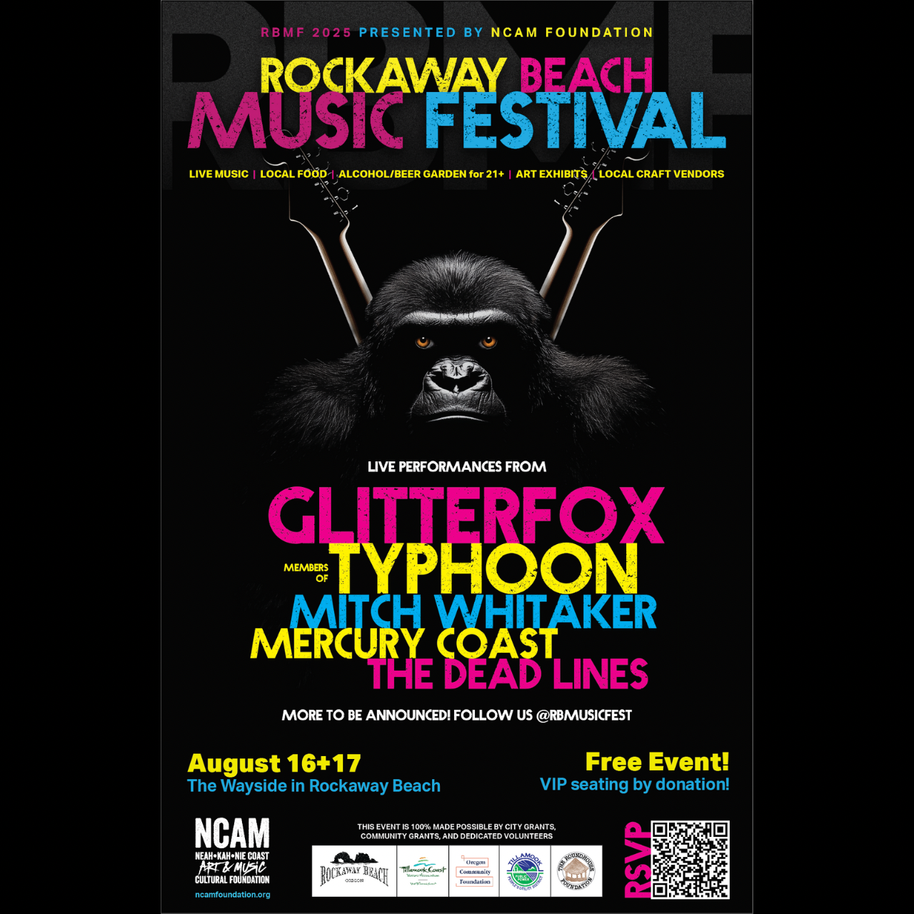 Rockaway Beach Music Festival