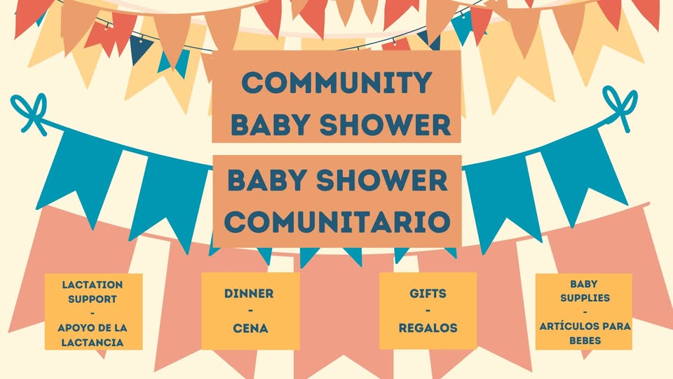Commuity Baby Shower