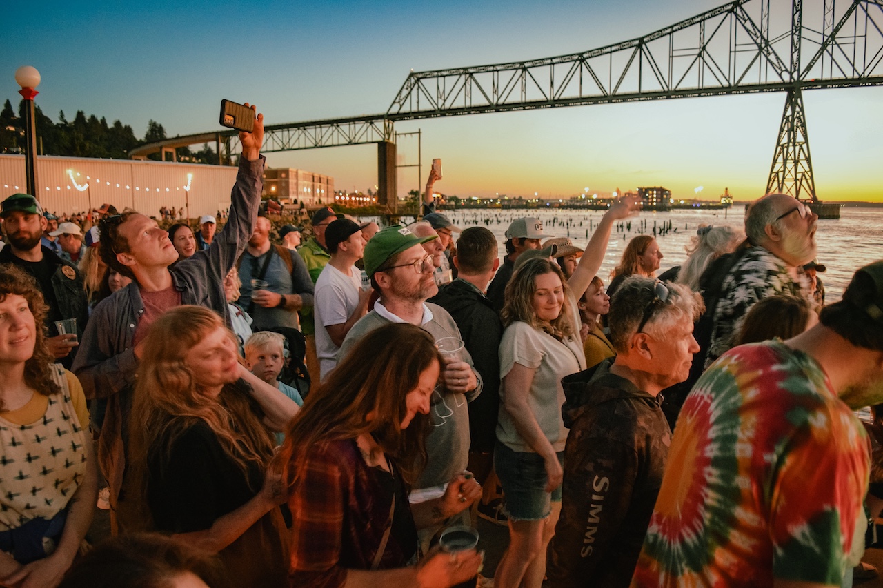 Fourth of July at the Beer Pier