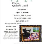 Clatsop Quilters Guild - Second Annual Quilt Show