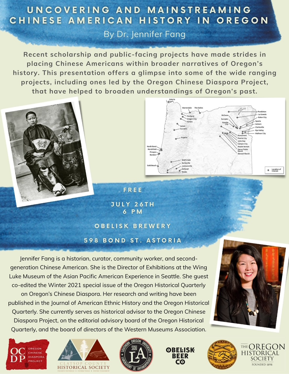 Uncovering and Mainstreaming Chinese American History in Oregon