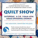 Grace Episcopal Quilt Show