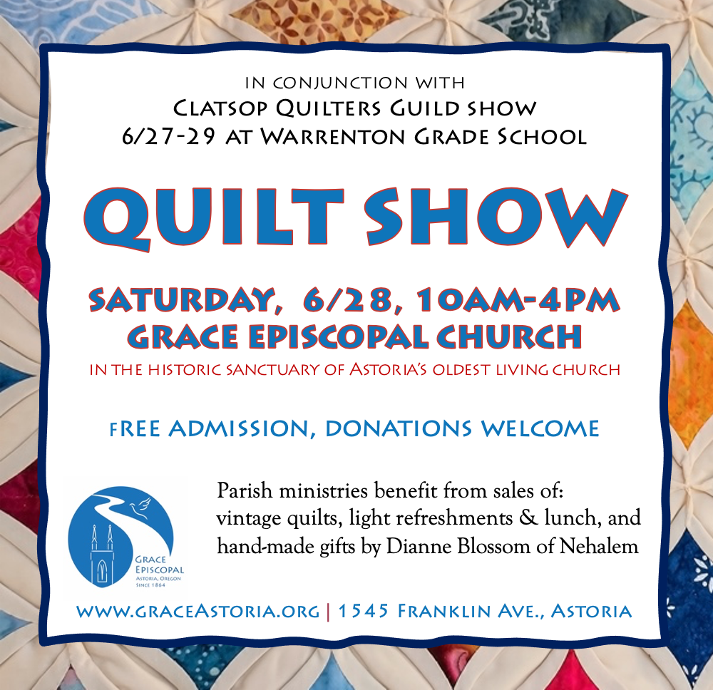 Grace Episcopal Quilt Show